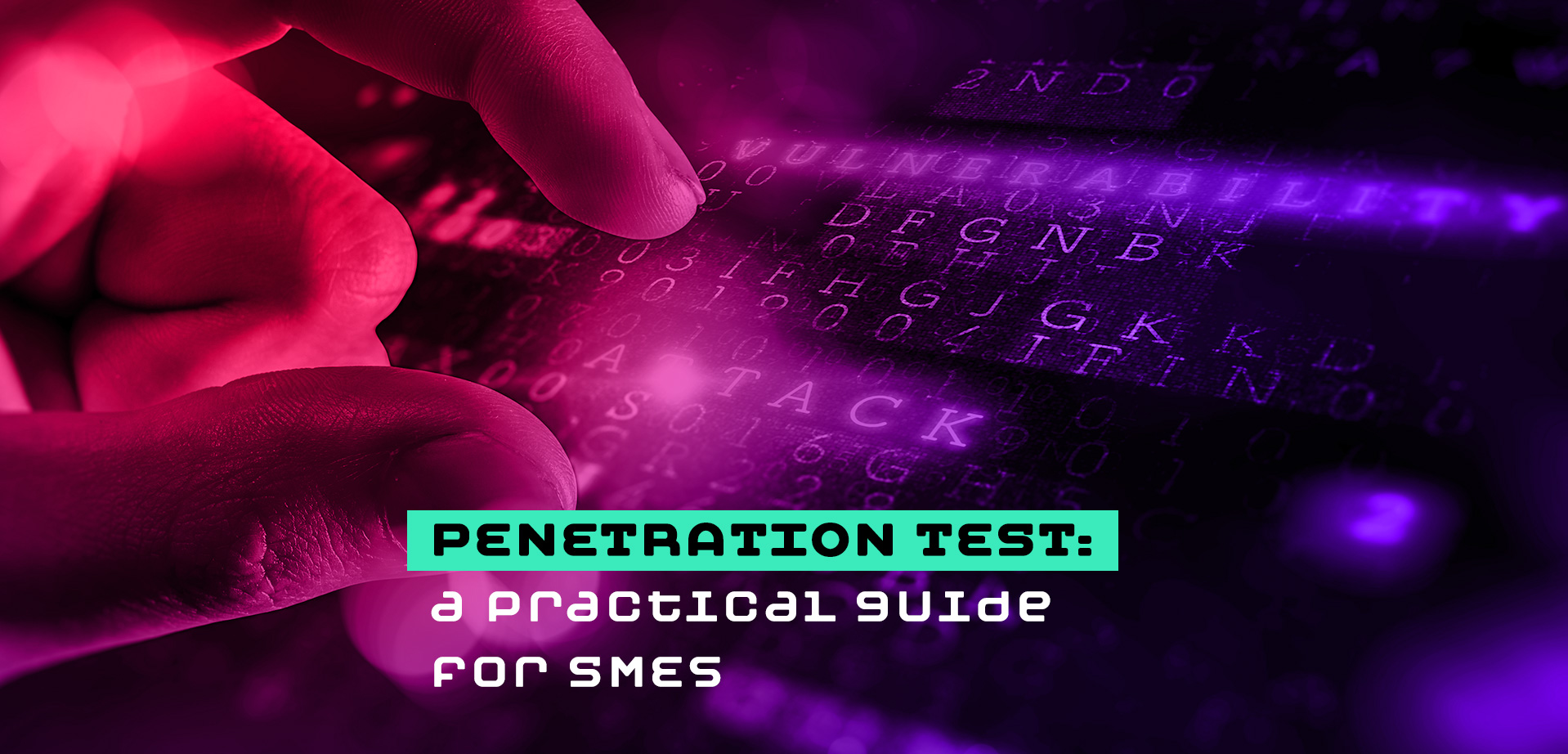 PENTEST-a practical guide for SMEs